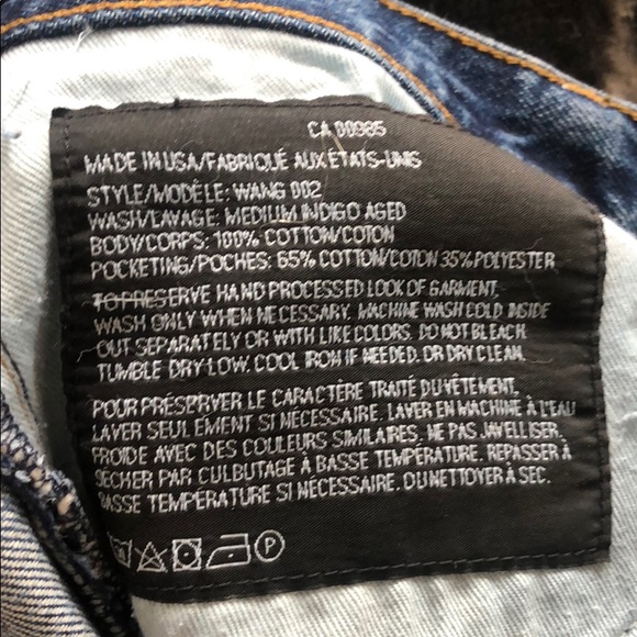 Alexander Wang Jean - Picture 7 of 7